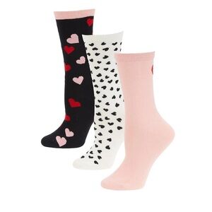 NWT Kate Spade Heart Socks